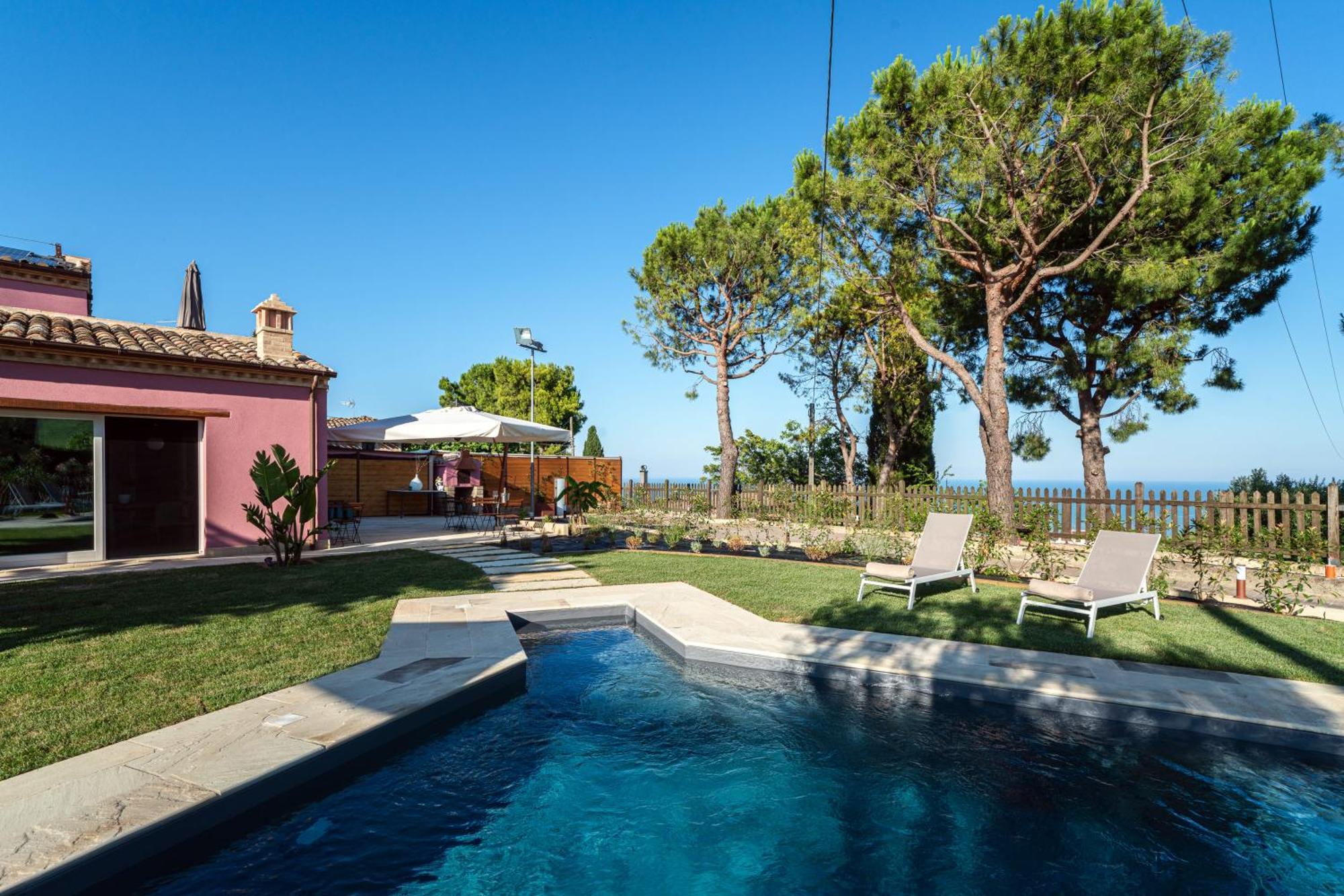 L'Organetto, Luxury B&B Lido di Fermo Exterior photo